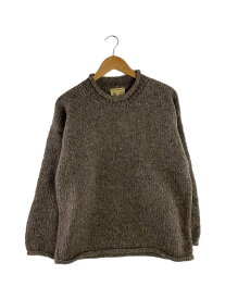 【中古】pachamama/ニット・セーター(厚手)/--/ウール/BRW【メンズウェア】