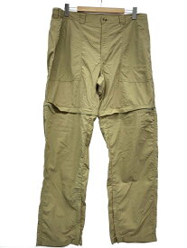 【中古】90s～00s/EXOFFICIO/ドッキングパンツ/XL/ナイロン/BEG【メンズウェア】