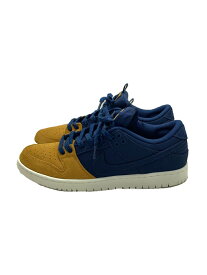 【中古】NIKE SB◆DUNK LOW/Desert Ochre and Midnight Navy/28cm/NVY/DX6775-400【シューズ】