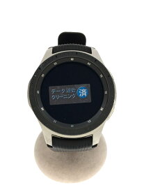 【中古】SAMSUNG◆Galaxy Watch SM-R800NZSAXJP/--/ラバー/BLK【服飾雑貨他】
