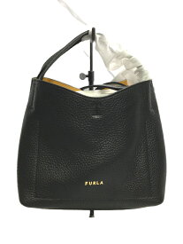 【中古】FURLA◆バッグ/レザー/BLK/FURLA PRIMULA S HOBO /WB00780【バッグ】