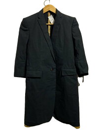 【中古】CAROL CHRISTIAN POELL◆Prosthetic Blazer/2010/テーラードジャケット/--/コットン/ブラック【レディースウェア】