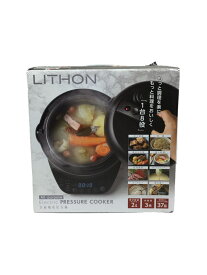 【中古】LITHON◆ライソン 万能電気圧力鍋 KLPT-02AB/未使用【家電・ビジュアル・オーディオ】