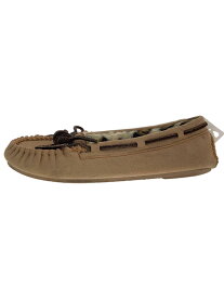 【中古】MINNETONKA◆ドレスシューズ/25cm/BRW【シューズ】