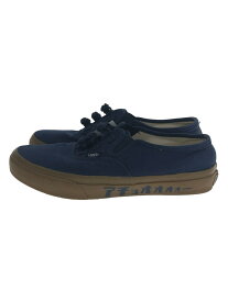 【中古】VANS◆AUTHENTIC KF/KUNG-FU -BILLYS/26.5cm/NVY/593441-0002【シューズ】