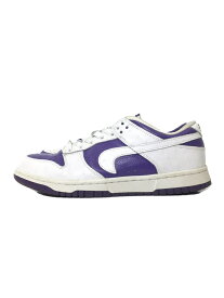 【中古】NIKE◆WMNS Dunk Low Made You Look/ローカットスニーカー/25cm/PUP/DJ4636-100【シューズ】