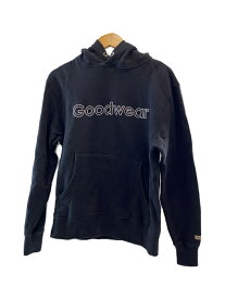 【中古】Good wear◆パーカー/M/コットン/ブラック【メンズウェア】