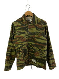 【中古】alife◆ジャケット/S/コットン/KHK/カモフラ【メンズウェア】