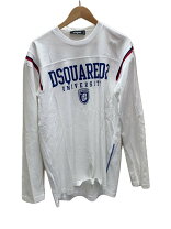 楽天市場】長袖tシャツ（ブランドディースクエアード）の通販