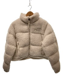 【中古】THE NORTH FACE◆フリースジャケット/L/ポリエステル/WHT/NF0A7WSK【レディースウェア】