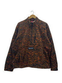 【中古】Supreme◆フリースジャケット/L/ポリエステル/ORN/アニマル【メンズウェア】