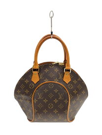 【中古】LOUIS VUITTON◆トートバッグ/キャメル/モノグラム【バッグ】