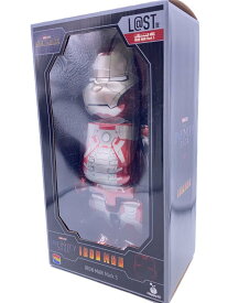 【中古】MEDICOM TOY◆HAPPYくじ/BE＠BRICK 400％ IRON MAN Mark 5/ベアブリック/アイアンマン//【ホビー】