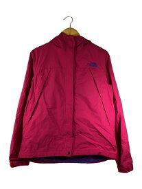 【中古】THE NORTH FACE◆SCOOP JACKET_スクープジャケット/XL/ナイロン/PNK【レディースウェア】