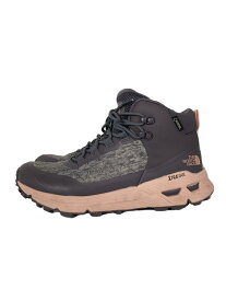 【中古】THE NORTH FACE◆W Shaved Hiker Mid GORE-TEX/トレッキングブーツ/23.5cm/グレー/ゴアテックス【シューズ】