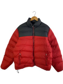 【中古】Timberland◆ダウンジャケット/XL/--/RED【メンズウェア】