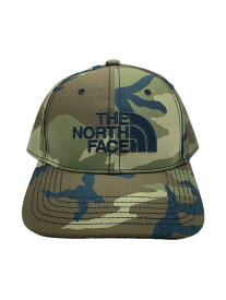 【中古】THE NORTH FACE◆キャップ/FREE/ポリエステル/GRN/カモフラ/メンズ/NN02135【服飾雑貨他】