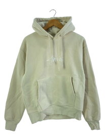 【中古】STUSSY◆パーカー/S/コットン/BEG/118475【メンズウェア】