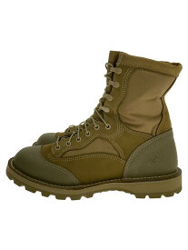 【中古】Danner◆USMC/ラットブーツ/レースアップブーツ/US10.5/カーキ/15670X【シューズ】