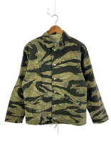 Sassafras アウター古着 タイガー カモ ジャケット SASSAFRAS ササフラス D C Armor Jacket Heavy ディグスクルーアーマージャケットヘビー ブルゾン アウター メンズ ジップアップ ポケット ナイロン 25pr SF-242155 メンズ,ジャケット アウター,ミリタリージャケット WOODY HOUSE 公式通販サイト 中古 代官山