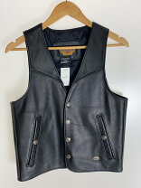 楽天市場】ハーレーダビッドソン レザーベスト（メンズファッション 