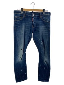 【中古】DSQUARED2◆ボトム/48/デニム/IDG/S71LB0043【メンズウェア】