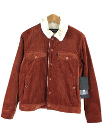 【中古】UNDERCOVER◆Runway Orange Corduroy/内ボアコーデュロイジャケット/2/コーデュロイ/BRW【メンズウェア】