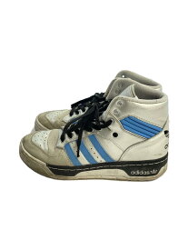 【中古】adidas◆ハイカットスニーカー/26.5cm/SLV/M21517【シューズ】