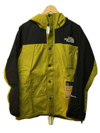 【中古】THE NORTH FACE◆MOUNTAIN LIGHT JACKET_マウンテンライトジャケット/S/ゴアテックス/YLW【メンズウェア】