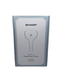 【中古】SHARP◆ドライヤー・ヘアアイロン IB-WX3-W【家電・ビジュアル・オーディオ】