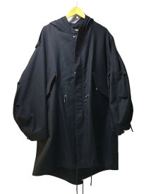 【中古】LITTLEBIG◆Military Coat 2/モッズコート/LB193-CT05/3/ウール/NVY【メンズウェア】