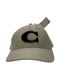 【中古】COACH◆Varsity Baseball Cap/キャップ/FREE/コットン/F75703【服飾雑貨他】