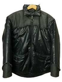 【中古】Stockholm (Surfboard) Club◆SAMPLE品/ダメージ箇所有/ダウンジャケット/M/--/BLK【メンズウェア】
