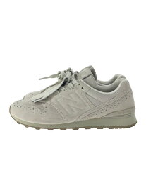 【中古】NEW BALANCE◆WL996/ホワイト/22cm/WHT【シューズ】