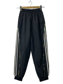 【中古】adidas◆ボトム/S/ヘンプ/BLK/無地/H15820//【レディースウェア】