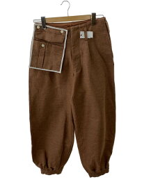 【中古】amachi.◆21ss/Detachable Pocket Work Pants/ボトム/5/コットン/BRW/006G/パンツ//【メンズウェア】