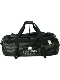 【中古】THE FRIENDLY SWEDE/ボストンバッグ/--/BLK【バッグ】