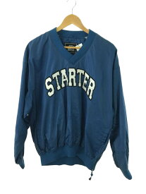 【中古】STARTER◆トップス/M/ナイロン/BLU/90s【メンズウェア】