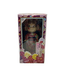 【中古】フィギュア/FUJIYA/不二家/晴れ着ぺこちゃん人形/友禅染【ホビー】