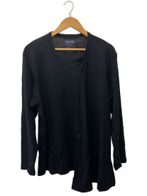 【中古】YOHJI YAMAMOTO◆セーター(薄手)/3/ウール/BLK/HJ-T53-175//【メンズウェア】