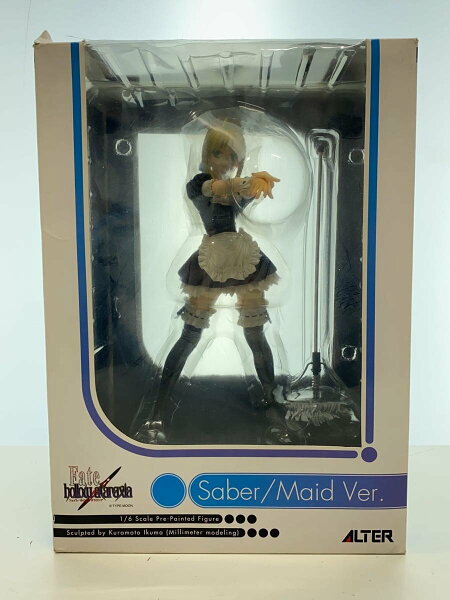 【中古】ALTER◆フィギュア/Fate/セイバー メイドver【ホビー】