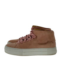 【中古】BUSCEMI◆ハイカットスニーカー/36/PNK/スウェード【シューズ】