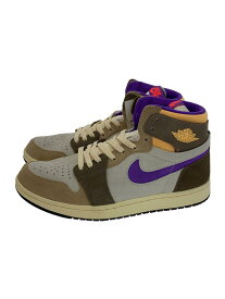 【中古】NIKE◆AIR JORDAN 1 ZOOM CMFT 2_エアジョーダン 1 ズーム コンフォート 2/28cm/CML【シューズ】