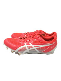 【中古】ASICS◆スポーツその他/ピンク/F461022/ランニングシューズ/27.5cm【スポーツ】