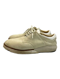 【中古】visvim◆ローカットスニーカー/US10/サンドベージュ/スウェード【シューズ】