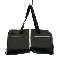 【中古】KORIN DESIGN◆ボストンバッグ/--/BLK/無地【バッグ】