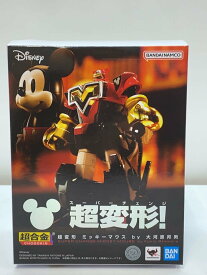 【中古】BANDAI◆ヒーロー│特撮/超変形/ミッキーマウス/大河原邦男【ホビー】