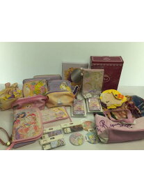 【中古】Disney◆塔の上のラプンツェル/24点/鏡/ポーチ/缶バッチ/ケース/財布/壁掛け時計【ホビー】