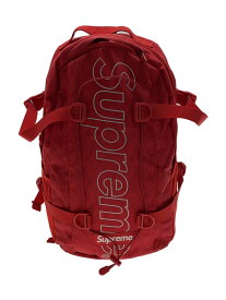 【中古】Supreme◆XPAC backpack/リュック/ポリエステル/RED【バッグ】