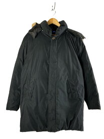 【中古】Paul Smith◆ダウンジャケット/XL/ポリエステル/BLK/463312【レディースウェア】